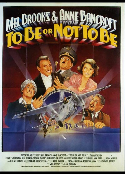 affiche du film TO BE OR NOT TO BE