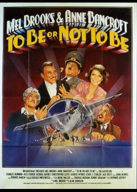 TO BE OR NOT TO BE movie poster