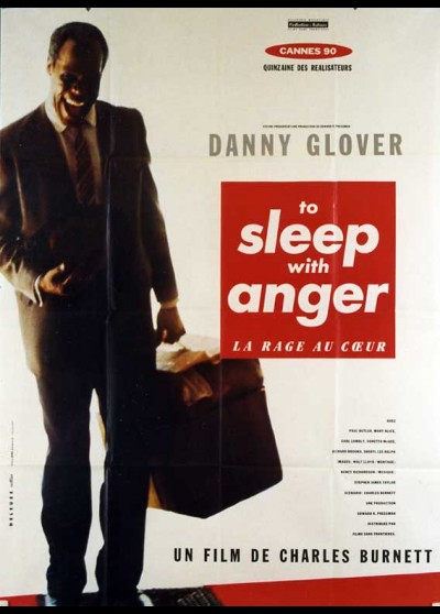 TO SLEEP WITH ANGER movie poster