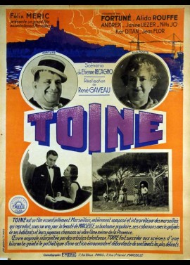 TOINE movie poster