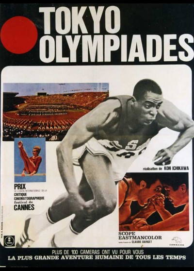 affiche du film TOKYO OLYMPIADES