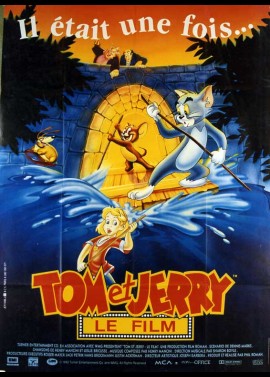 affiche du film TOM ET JERRY LE FILM