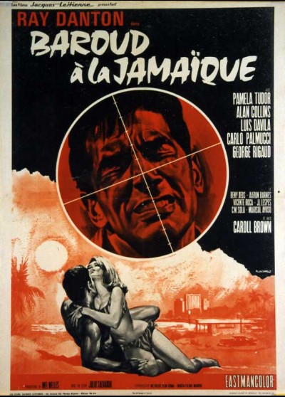 affiche du film BAROUD A LA JAMAIQUE