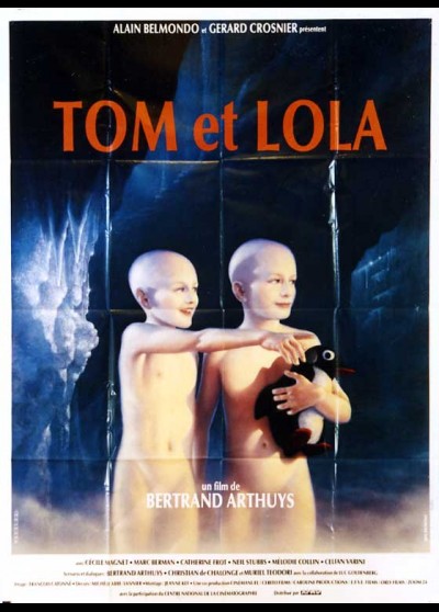 TOM ET LOLA movie poster
