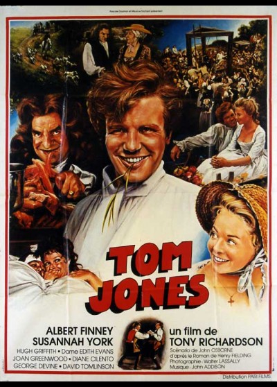 TOM JONES movie poster