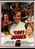 affiche du film TOM JONES ENTRE L'ALCOVE ET LA POTENCE