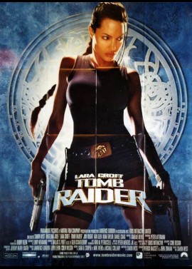 LARA CROFT TOMB RAIDER movie poster