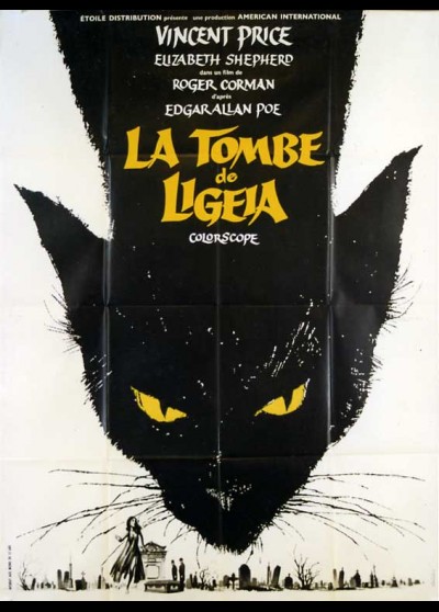 affiche du film TOMBE DE LIGEIA (LA)
