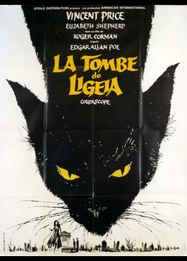 affiche du film TOMBE DE LIGEIA (LA)