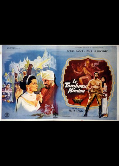 INDISCHE GRABMAL (DIE) movie poster