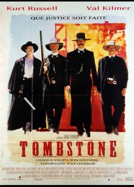 affiche du film TOMBSTONE