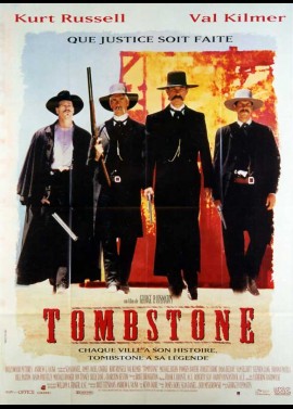 TOMBSTONE movie poster