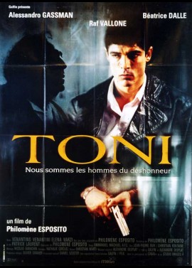 TONI movie poster