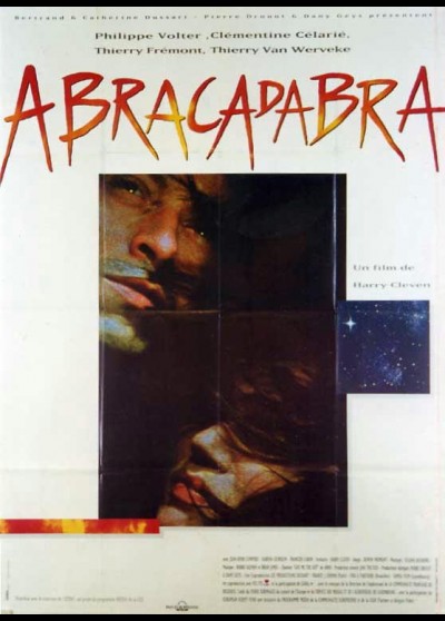 affiche du film ABRACADABRA