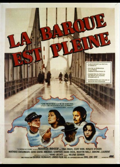 affiche du film BARQUE EST PLEINE (LA)