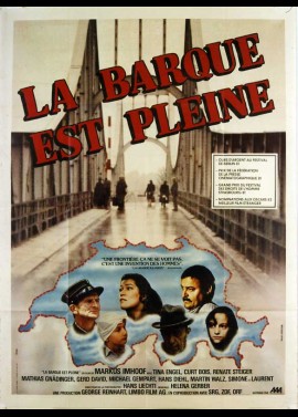 affiche du film BARQUE EST PLEINE (LA)