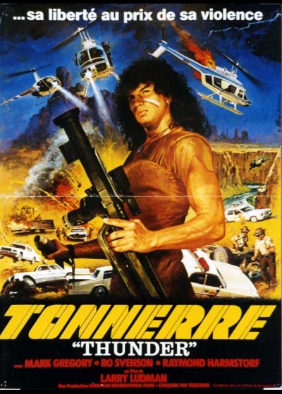 affiche du film TONNERRE