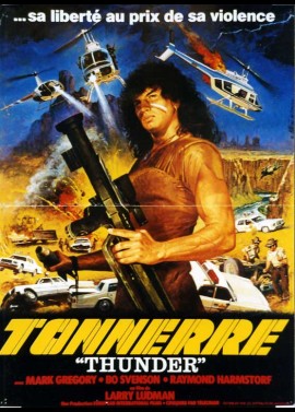 THUNDER movie poster