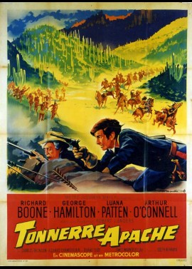 A THUNDER OF DRUMS movie poster