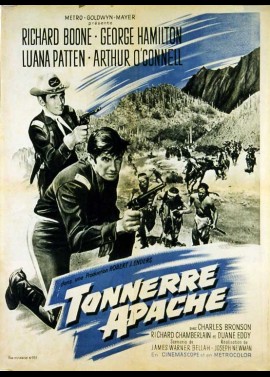 affiche du film TONNERRE APACHE