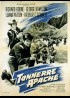 affiche du film TONNERRE APACHE