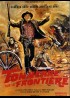 affiche du film TONNERRE SUR LA FRONTIERE