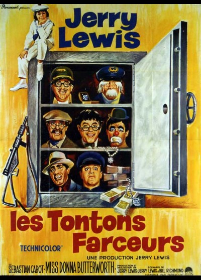 affiche du film TONTONS FARCEURS (LS)