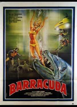 BARRACUDA movie poster