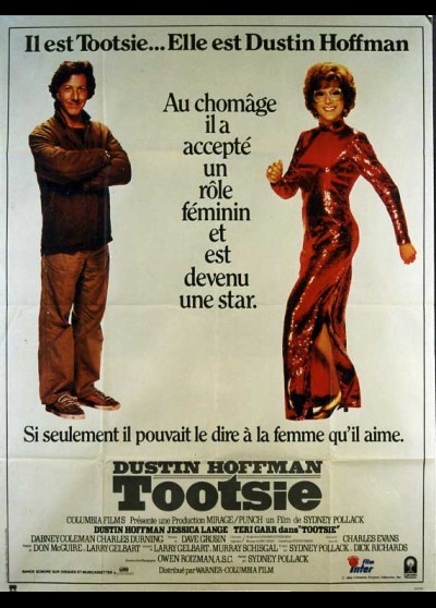 TOOTSIE movie poster