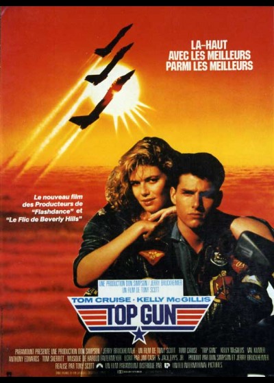 affiche du film TOP GUN
