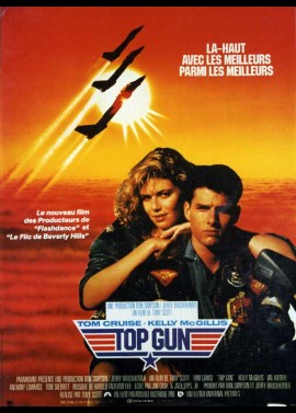 TOP GUN movie poster