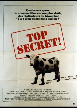 affiche du film TOP SECRET