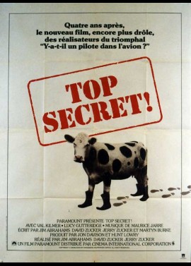 TOP SECRET movie poster