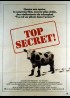 TOP SECRET movie poster