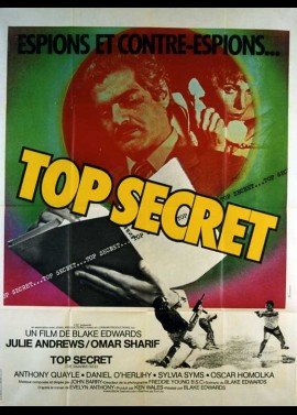 affiche du film TOP SECRET