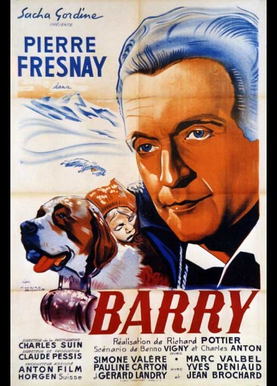 BARRY movie poster