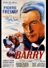 affiche du film BARRY