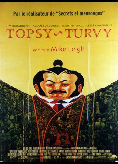 affiche du film TOPSY TURVY