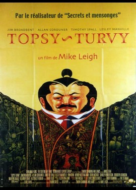 TOPSY TURVY movie poster