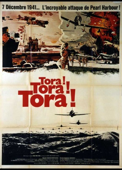 TORA TORA TORA movie poster