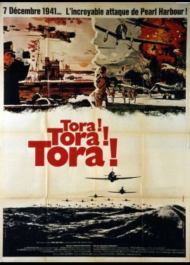 affiche du film TORA TORA TORA