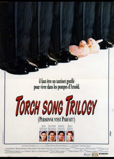 affiche du film TORCH SONG TRILOGY (PERSONNE N'EST PARFAIT)