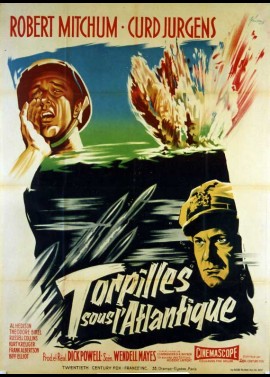 affiche du film TORPILLES SOUS L'ATLANTIQUE
