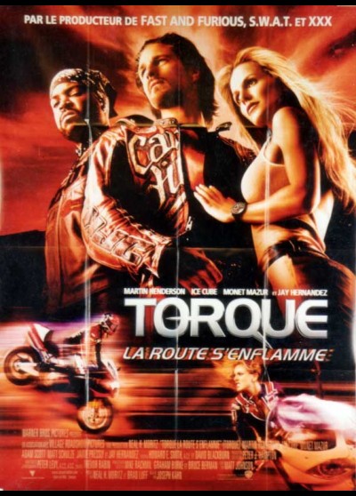 affiche du film TORQUE