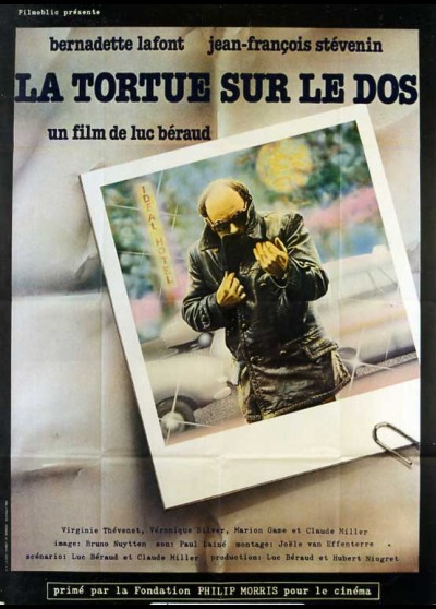 TORTUE SUR LE DOS (LA) movie poster