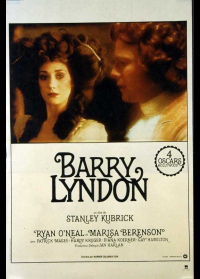 affiche du film BARRY LYNDON
