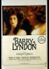 BARRY LYNDON movie poster