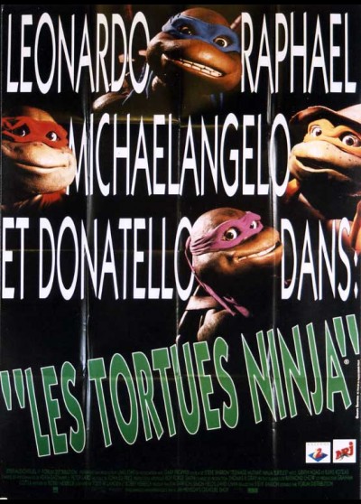 TEENAGE MUTANT NINJA TURTLES movie poster