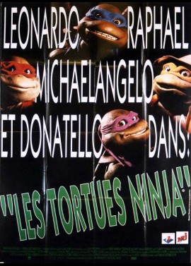 affiche du film TORTUES NINJA (LES)