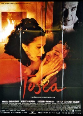 TOSCA movie poster